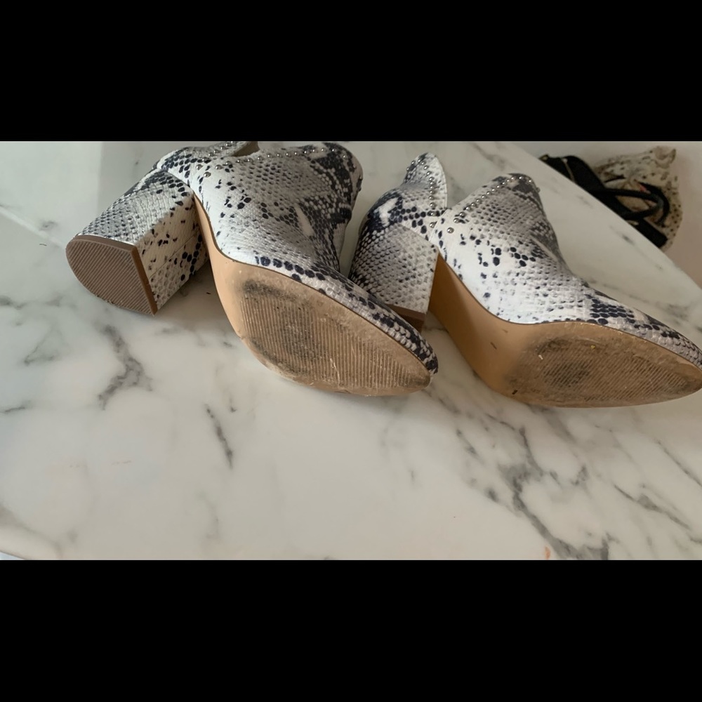 Steve Madden Python Rockstar Booties - image 2